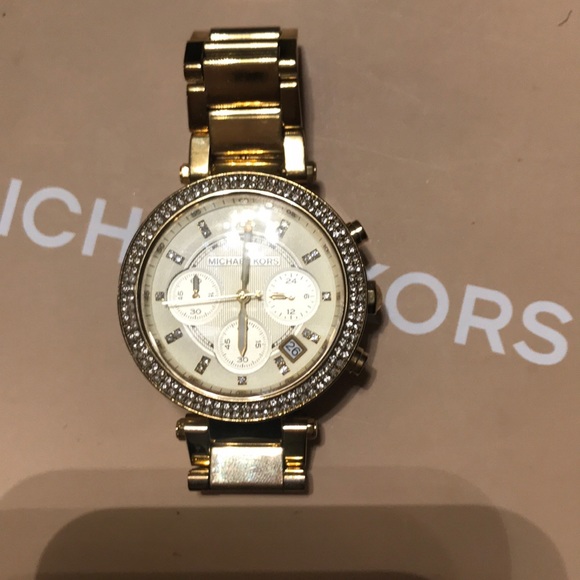 Michael Kors parker watch - Picture 3 of 3